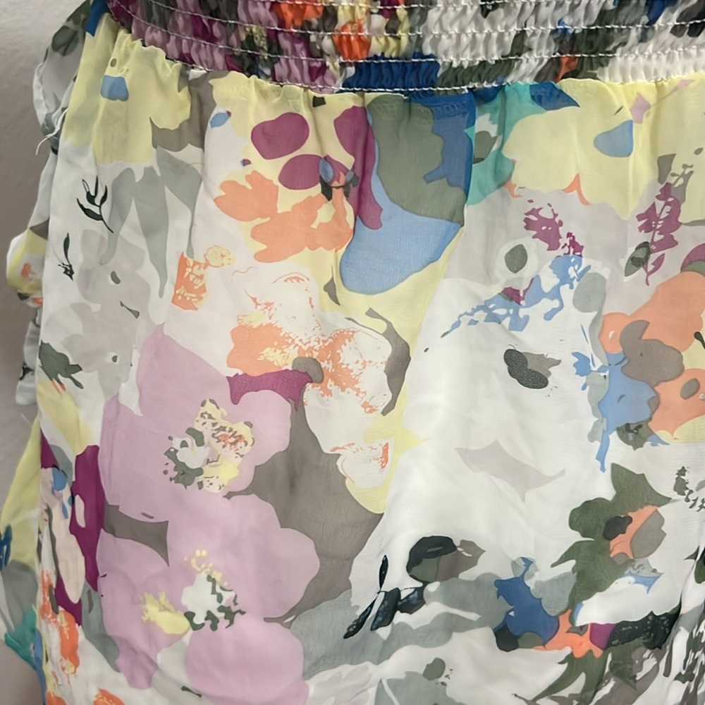 579 Colorful Top Sz M - Picture 5 of 6
